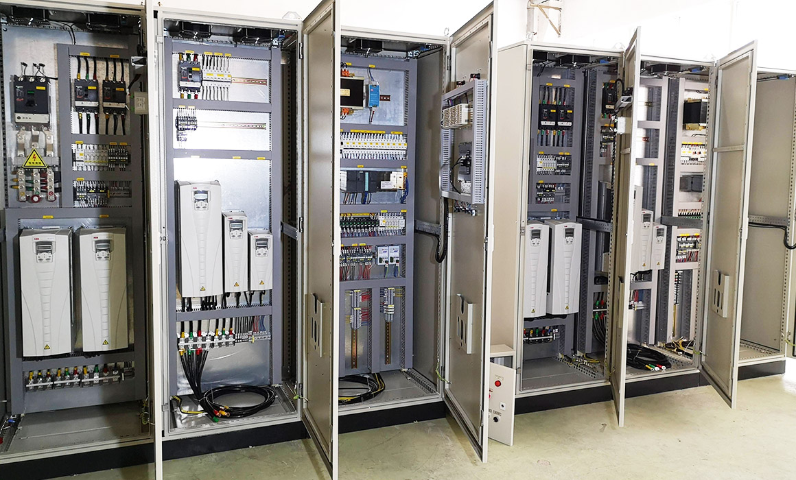 PLC控制柜丨变频控制柜丨过滤控制柜